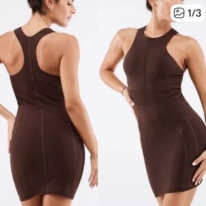 Fabletics BODY CON Knit Dress SCULPTKNIT XS NEW TAG ON